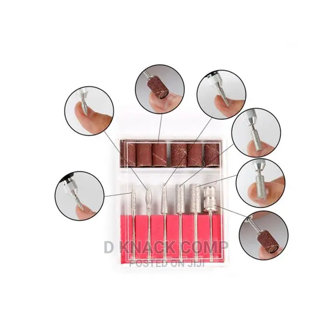 Manicure Electric Nail Drill Bits Set Mill Cutter