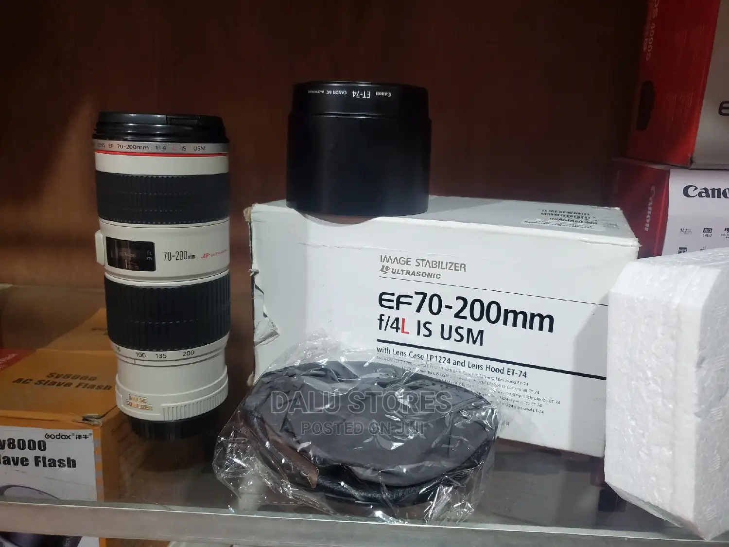 Canon Ef 70-200mm F/4l Is Ii Usm