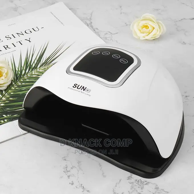 64 UV Led Lights Nail Lamp -White