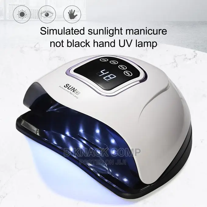 64 UV Led Lights Nail Lamp -White