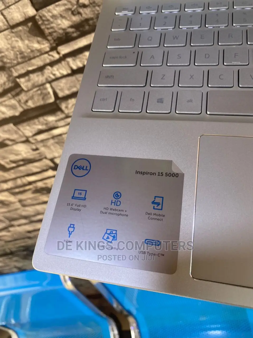 Laptop Dell Inspiron 15 5000 8GB Intel Core I7 SSD 256GB