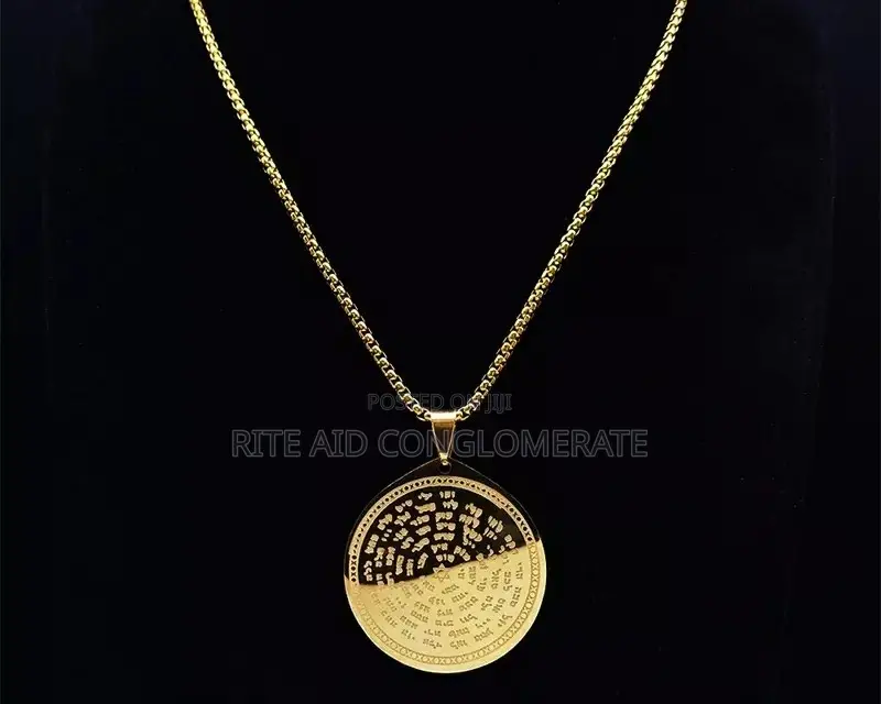 Consencrated 72 Names of God Talisman