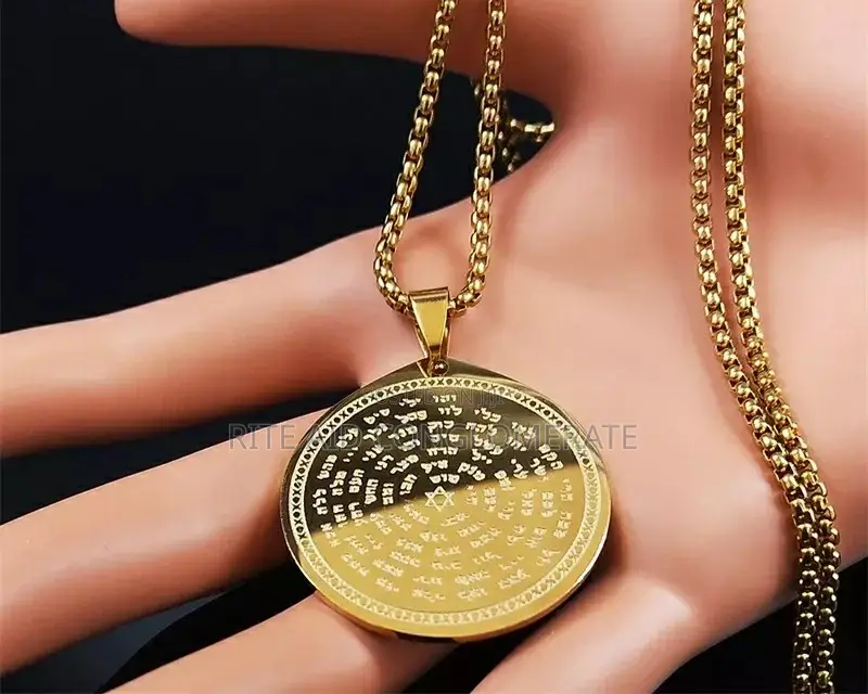 Consencrated 72 Names of God Talisman