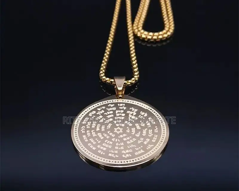 Consencrated 72 Names of God Talisman