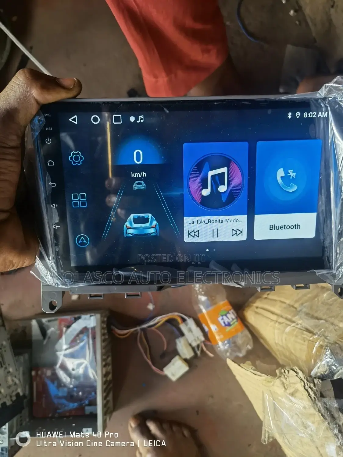 Mercedes Benz C300 and Ml Car Android