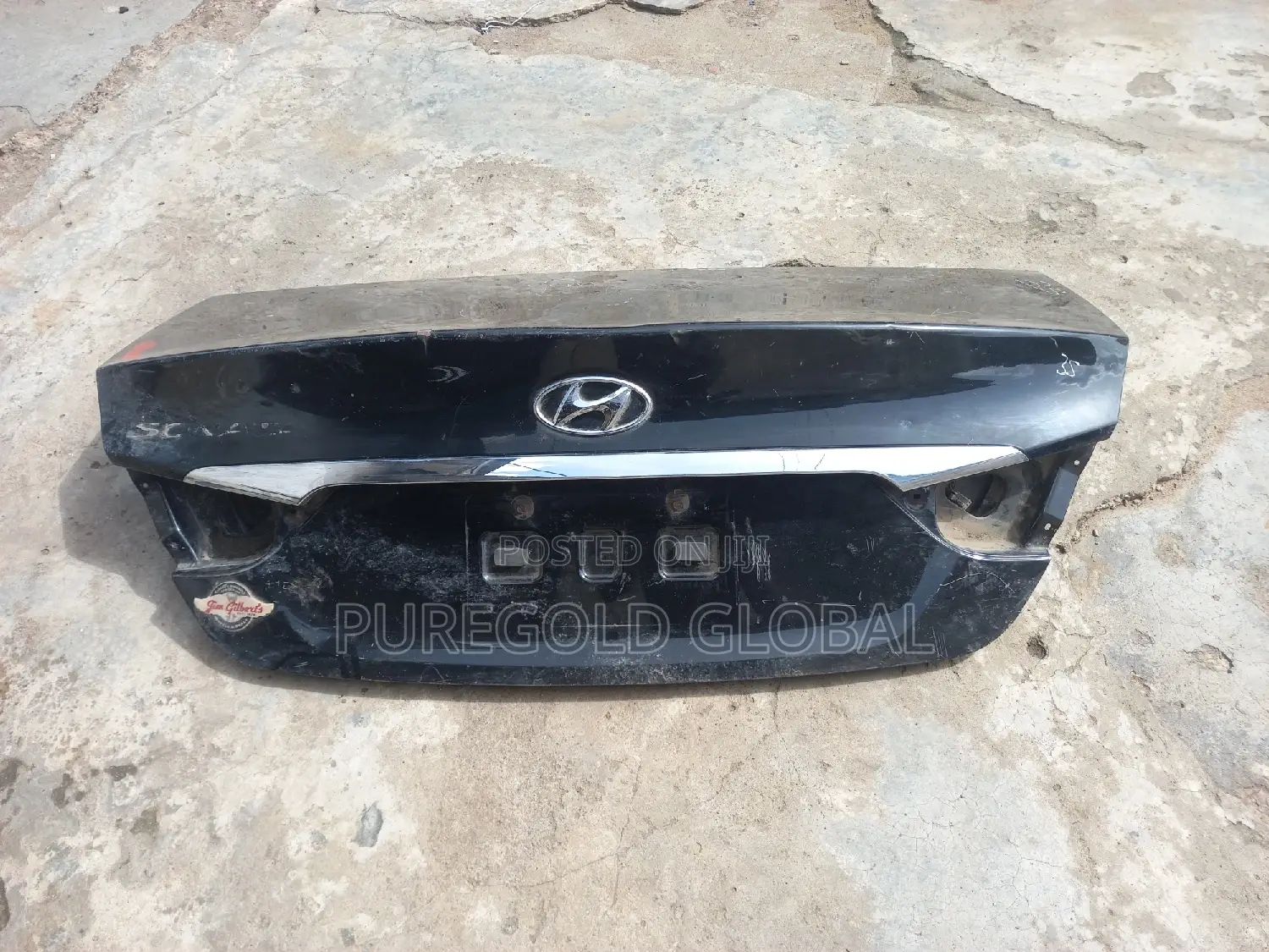 Hyundai Sonata Boot {Trunk}