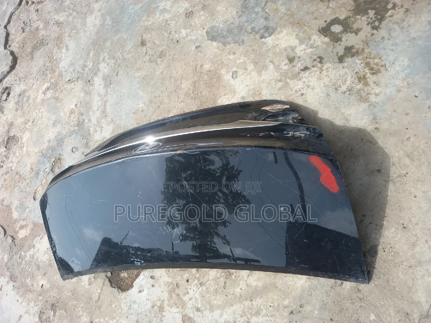 Hyundai Sonata Boot {Trunk}