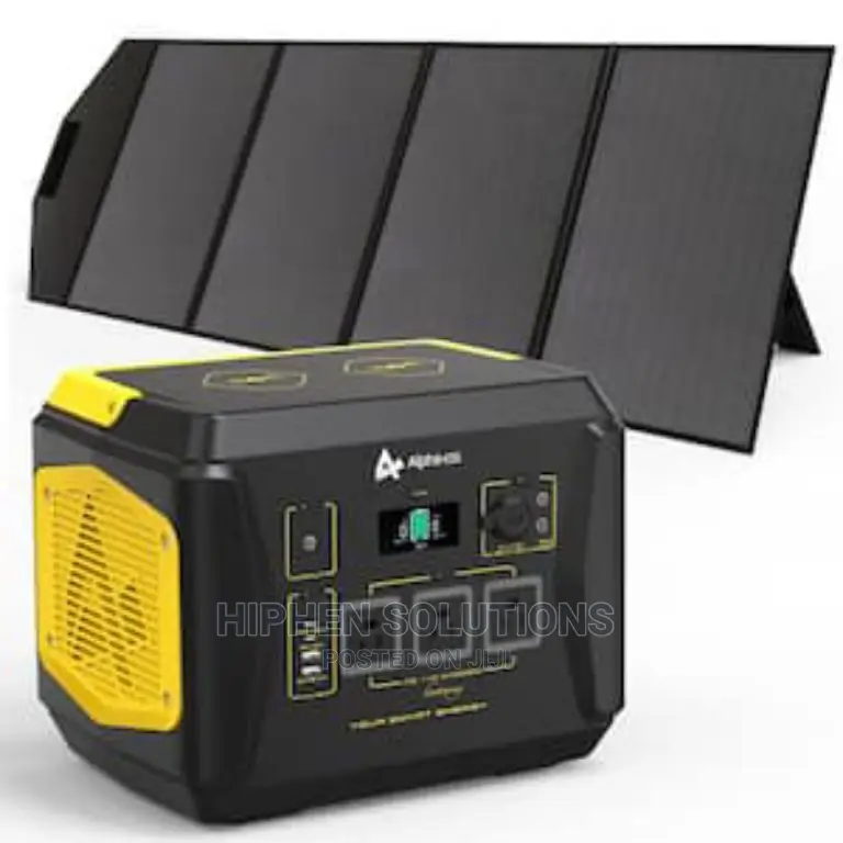 Portable Power Station for Home Backup Outdoors