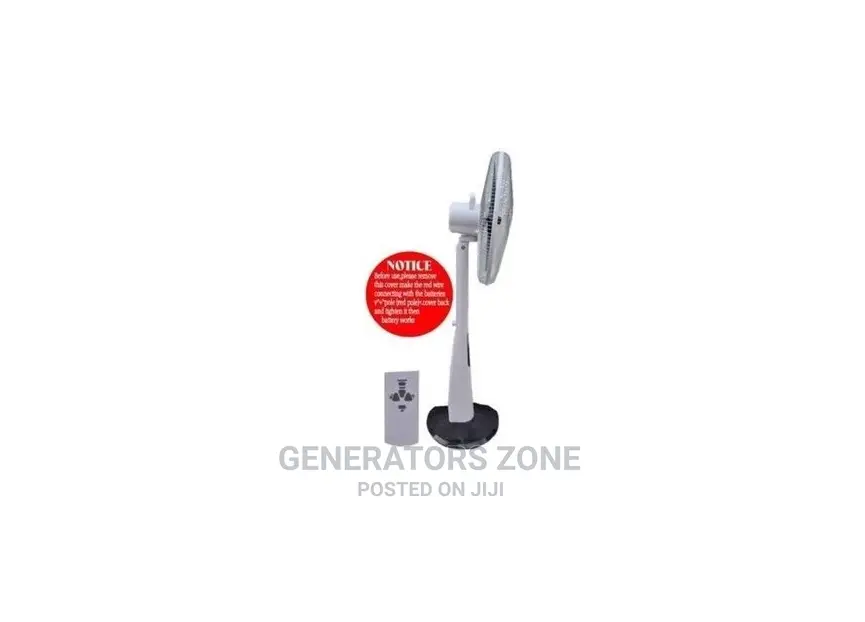 Fast Charging 18'' OX Standing (Rechargeable) Fan