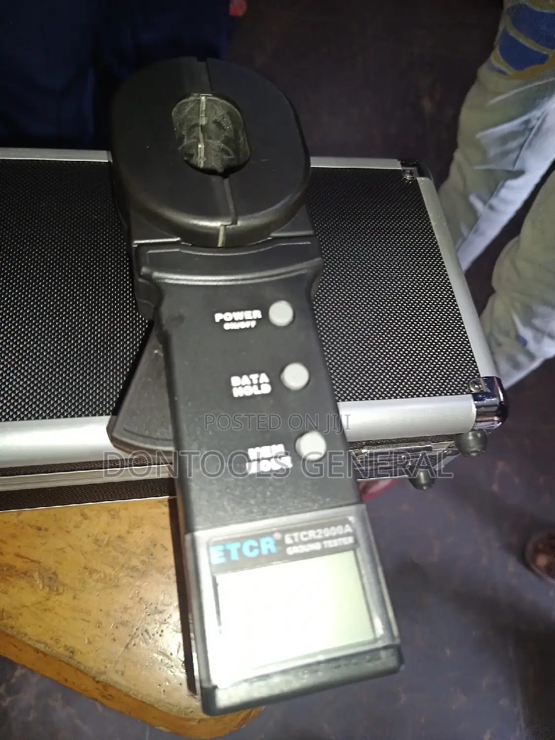 Ground Resistance Tester Etcr 2000a