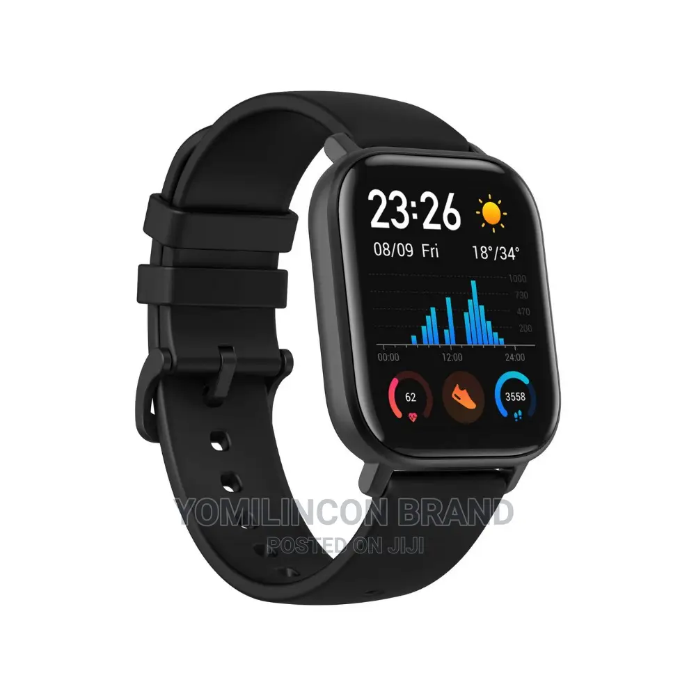 Xiaomi Amazfit GTS Smartwatch - Black