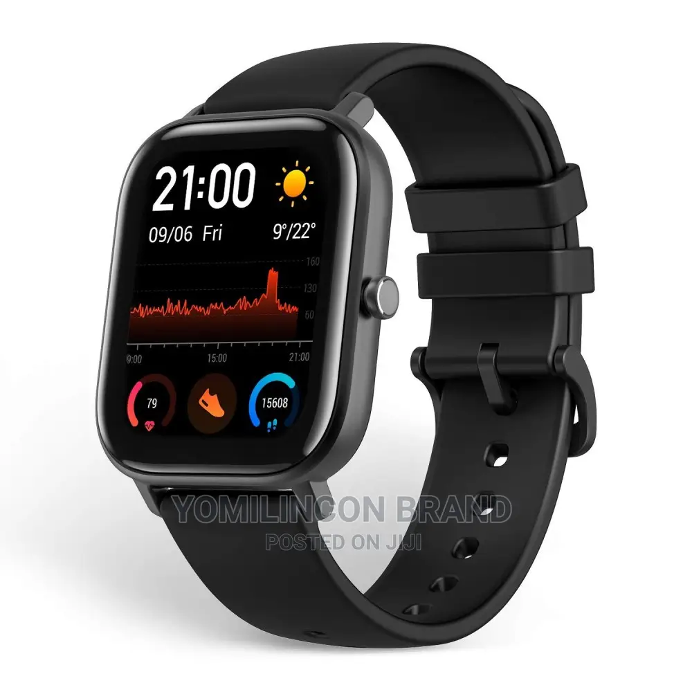 Xiaomi Amazfit GTS Smartwatch - Black