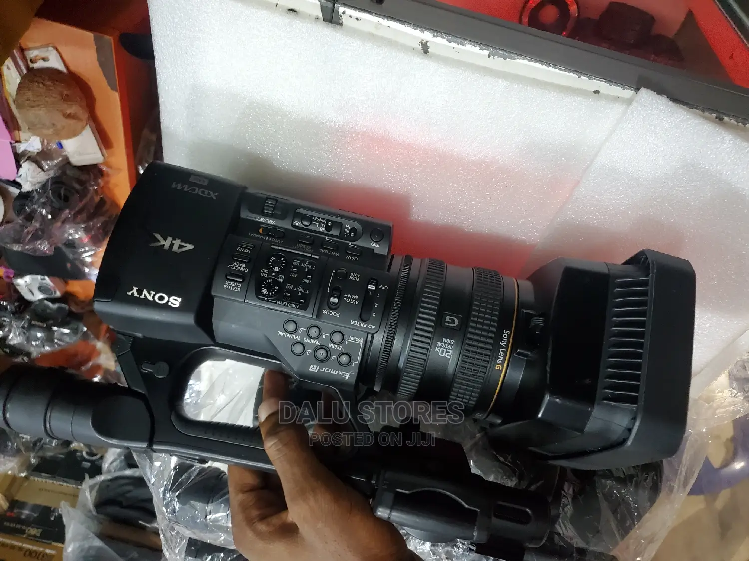 Sony PXW-Z100 Handheld XDCAM Camcorder