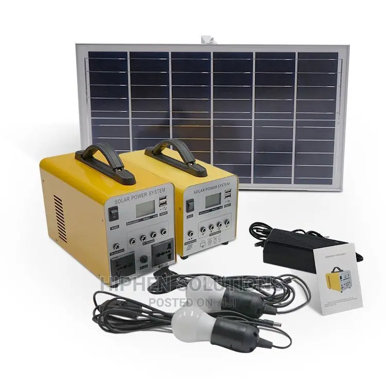 8,000W Portable Solar Power Generator