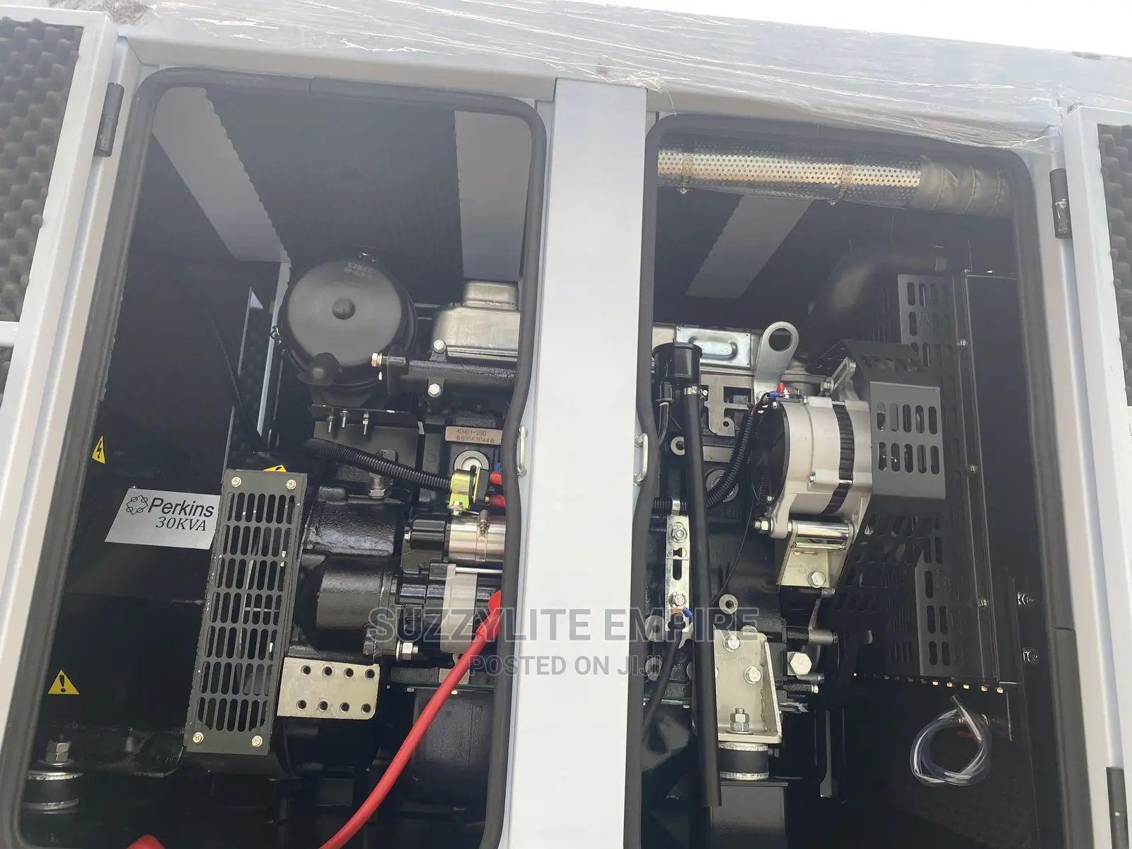 Perkins Soundproof Diesel Generator 30kva