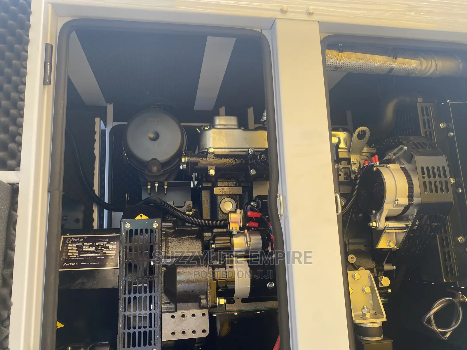 Perkins Soundproof DIESEL Generator 20kva