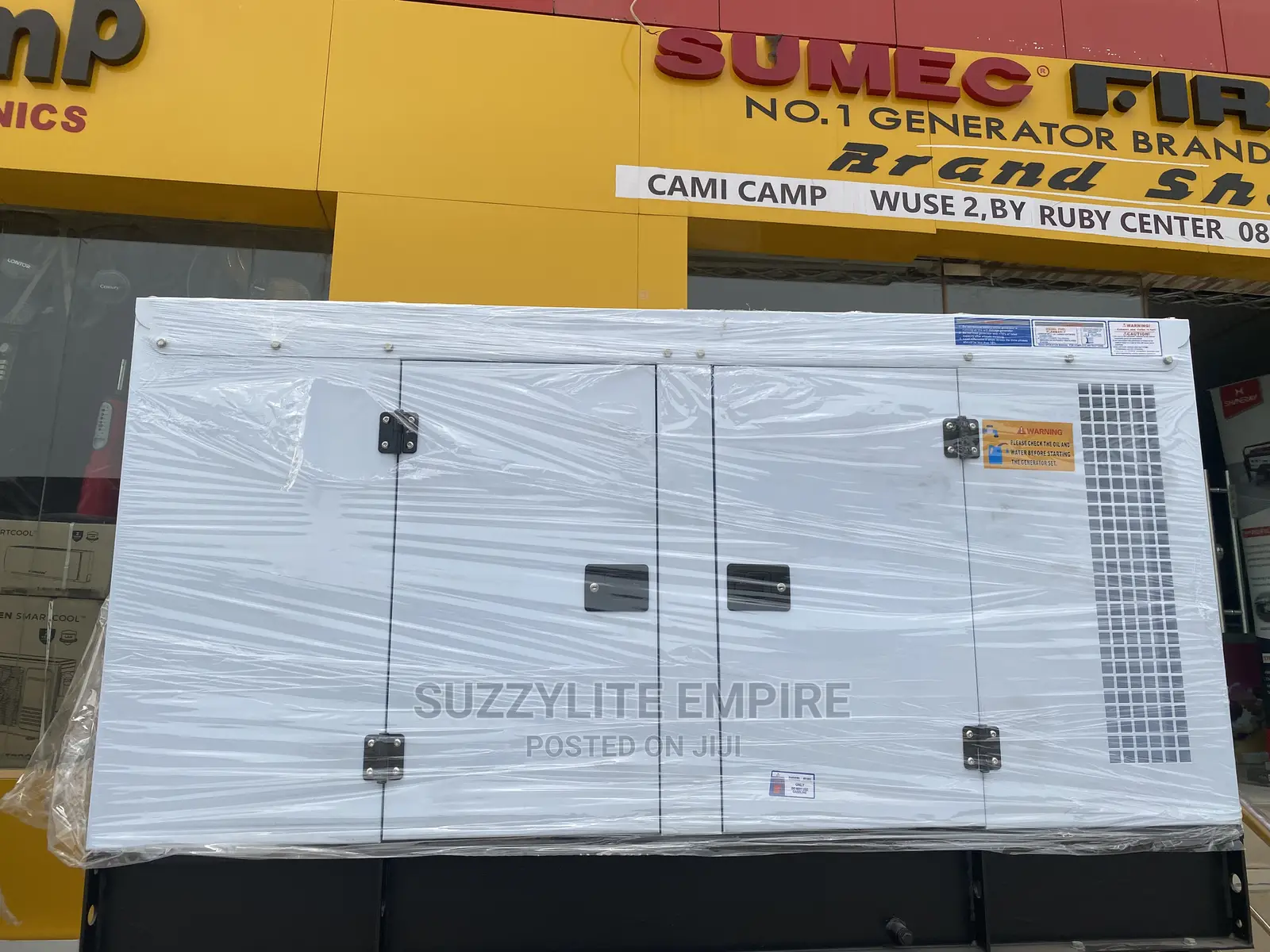 Perkins Soundproof DIESEL Generator 20kva