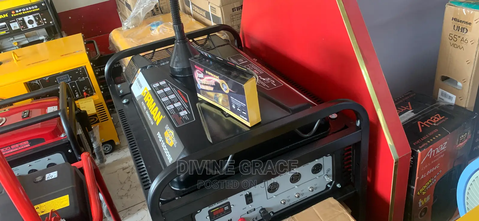 Fpg15000se Firman Industrial Line Generator
