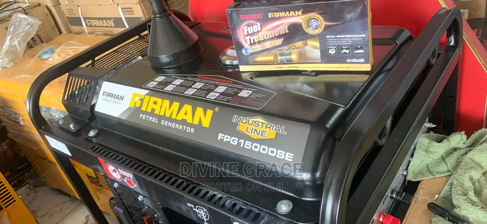 Fpg15000se Firman Industrial Line Generator