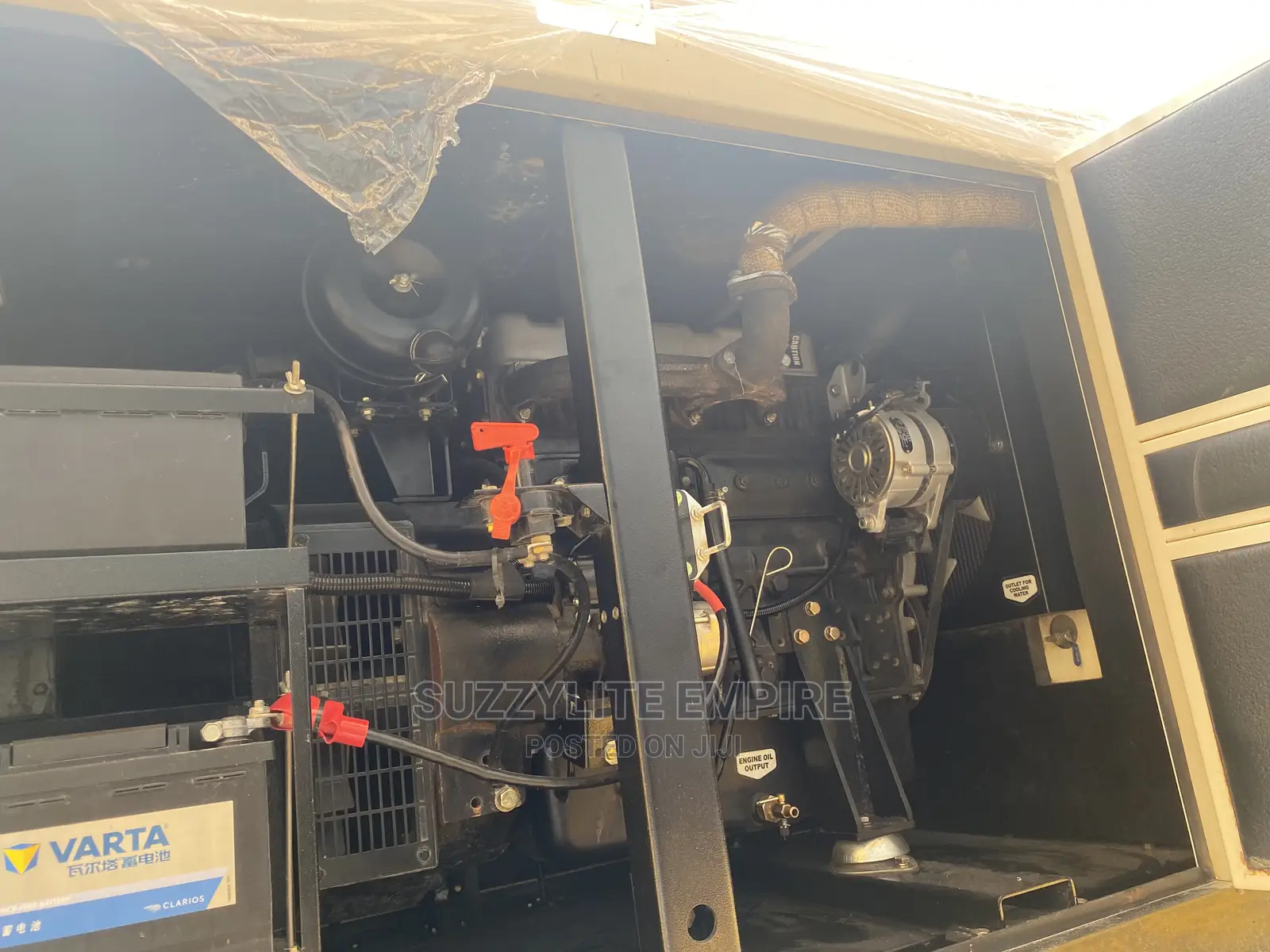 Power Camp Perkins Soundproof DIESEL Generator 50kva