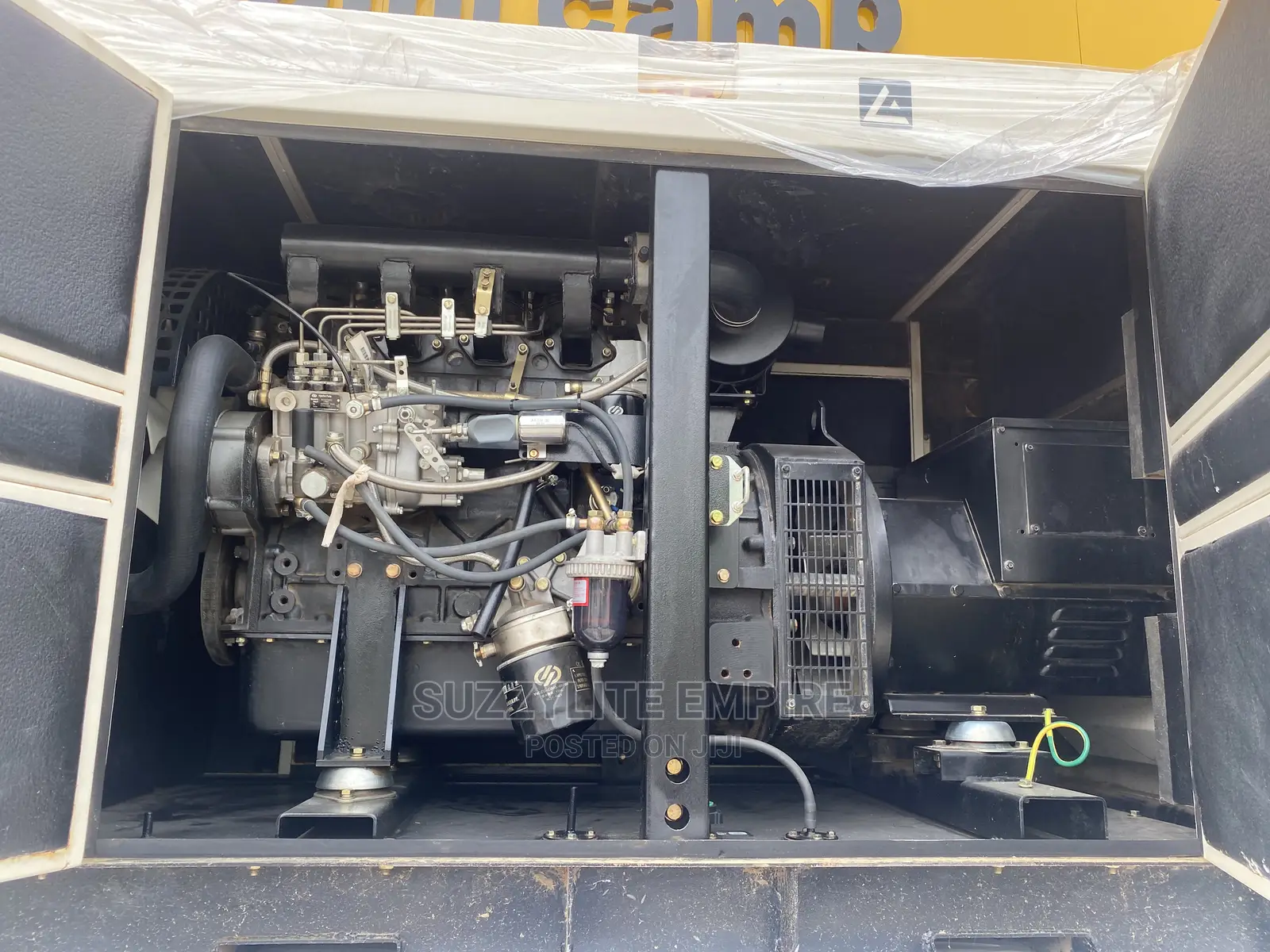 Power Camp Perkins Soundproof DIESEL Generator 50kva