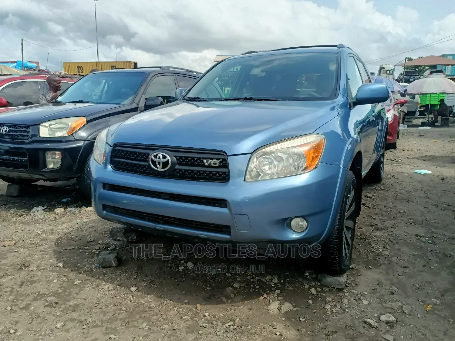 Toyota RAV4 Limited V6 4x4 2008 Blue