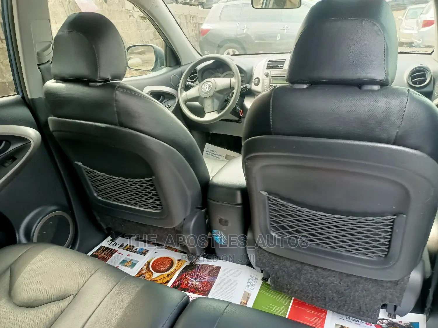 Toyota RAV4 Limited V6 4x4 2008 Blue