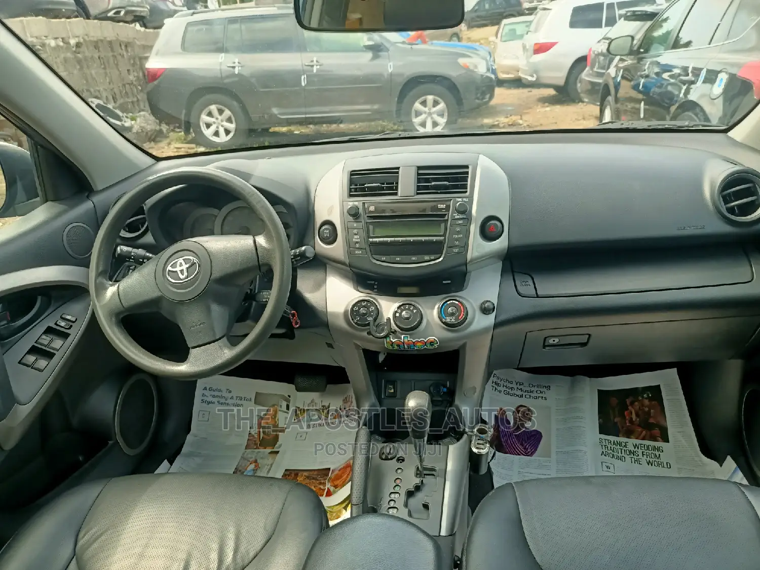 Toyota RAV4 Limited V6 4x4 2008 Blue
