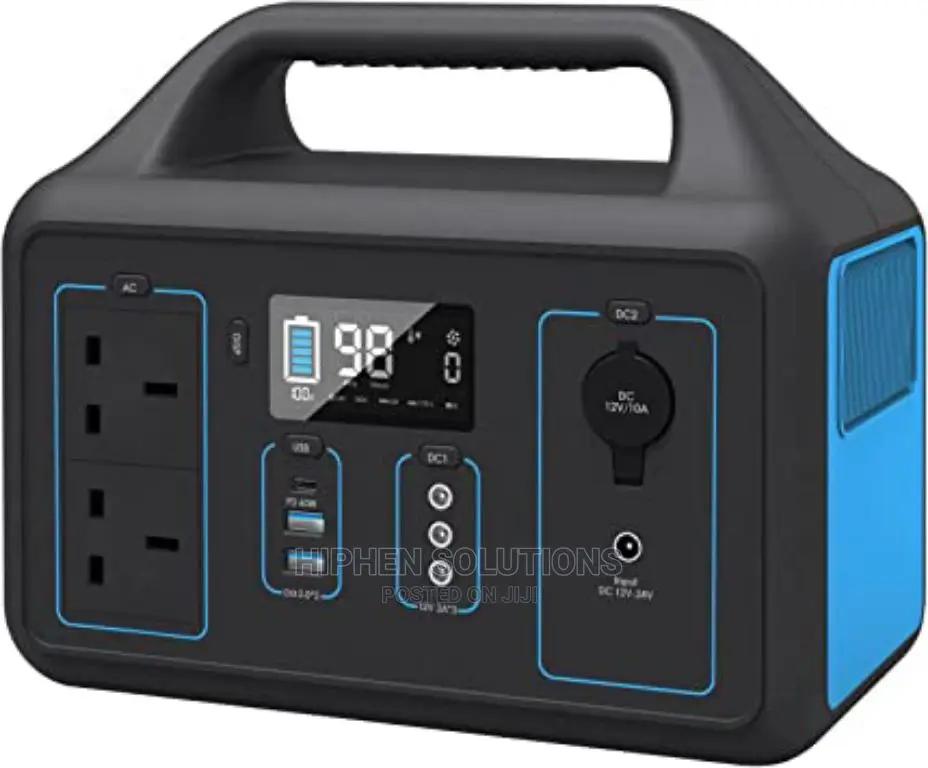 8000W Portable Power Station Emergency Solar Generator