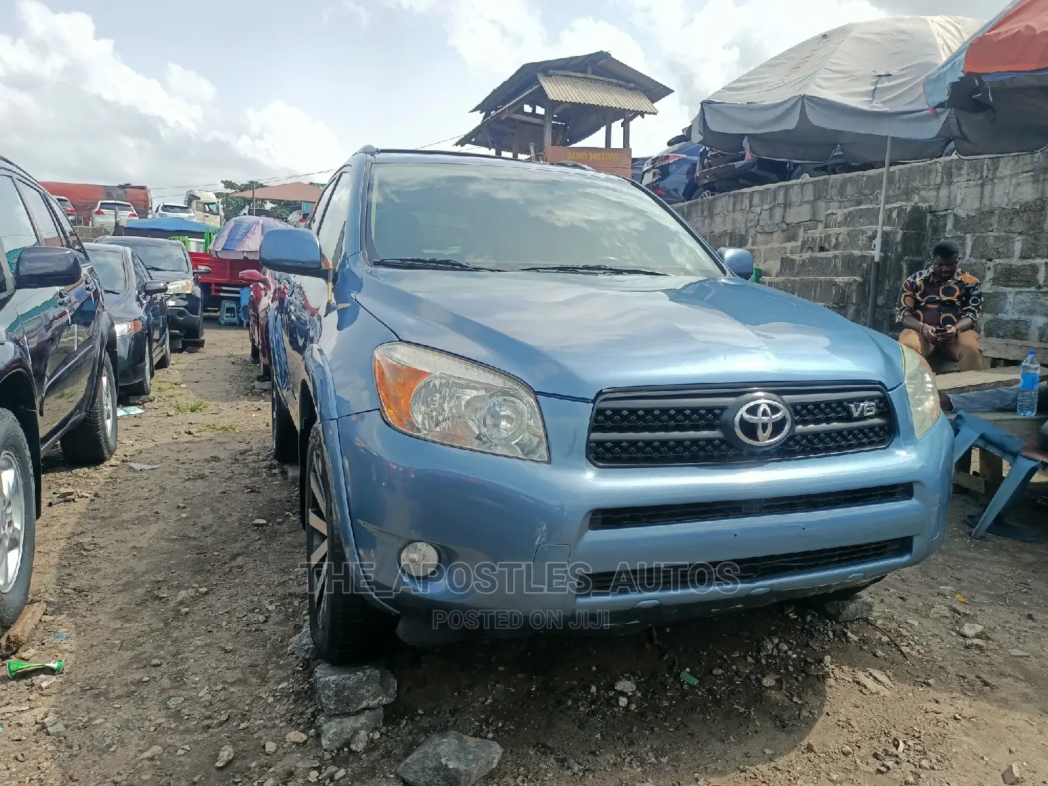 Toyota RAV4 Limited V6 4x4 2008 Blue
