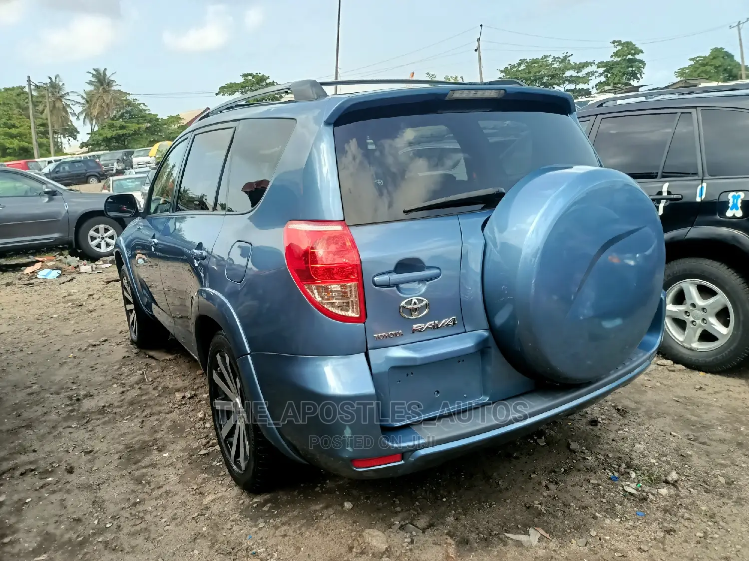 Toyota RAV4 Limited V6 4x4 2008 Blue