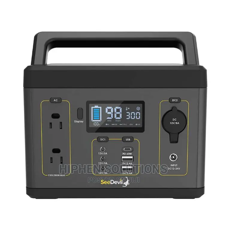 8000W Power Station Emergency Solar Generator