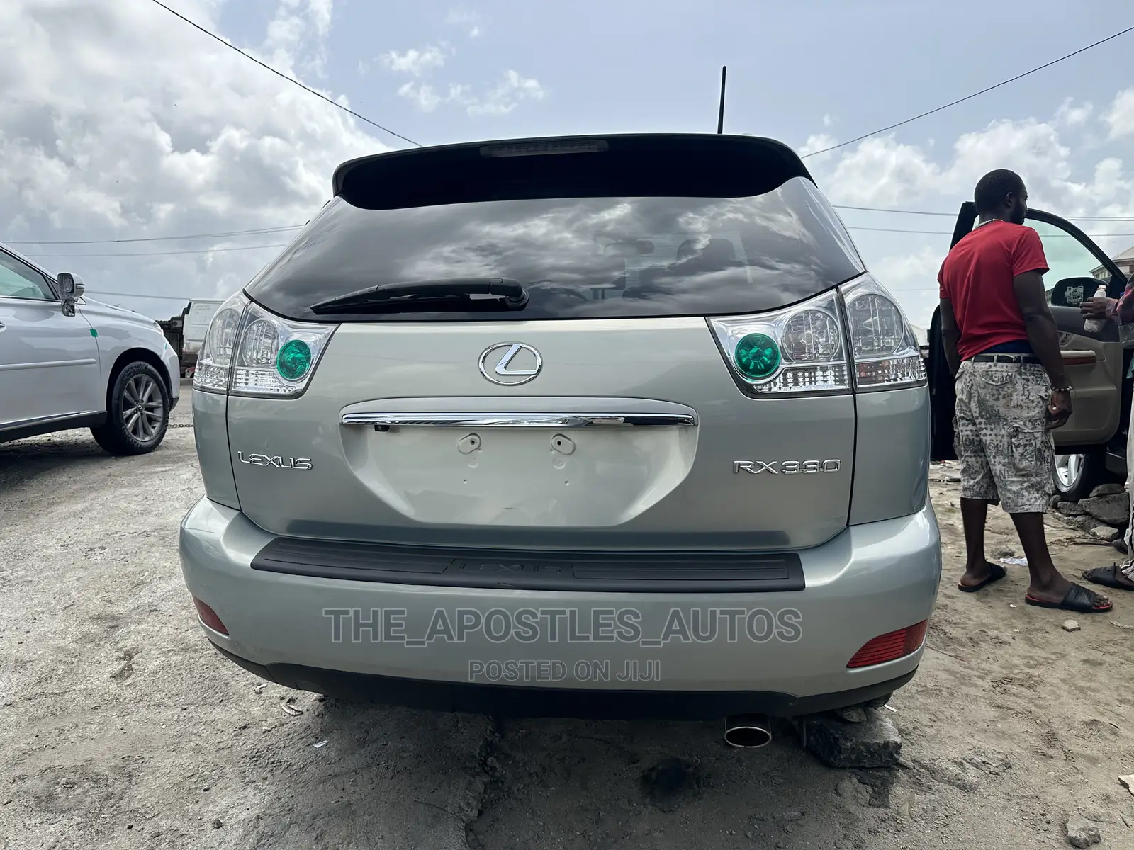 Lexus RX 330 AWD 2006 Silver