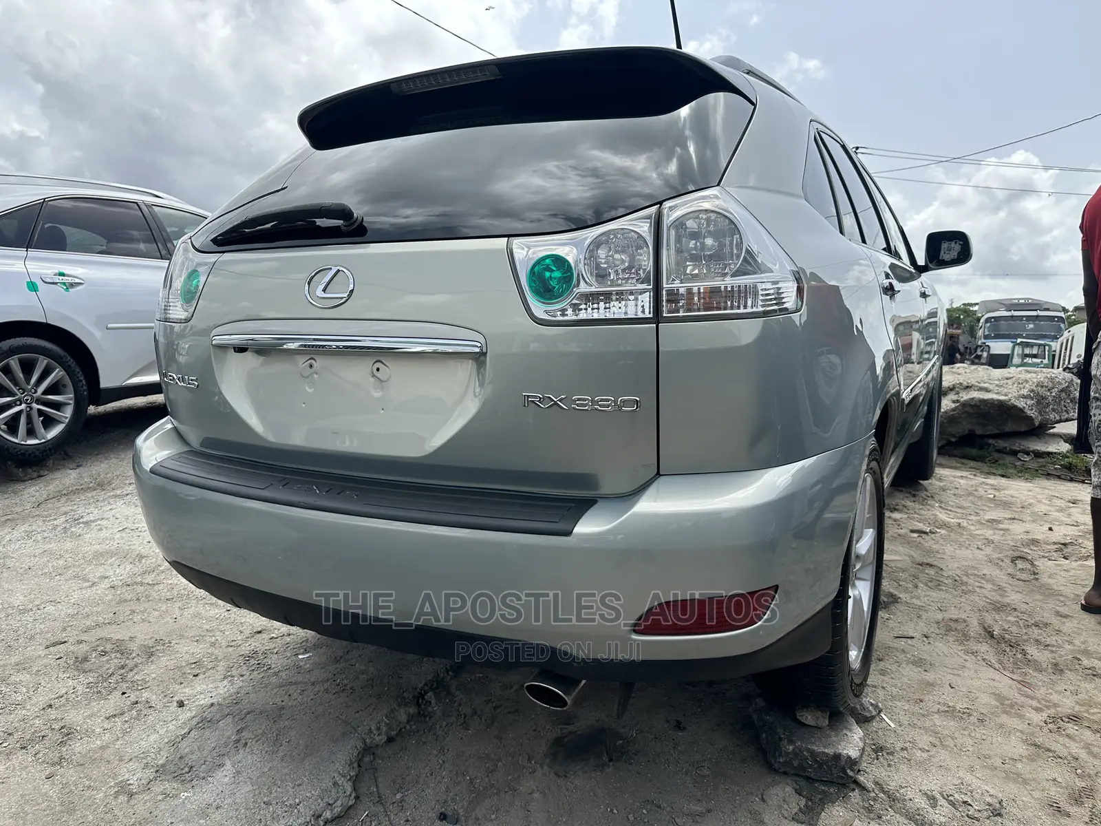 Lexus RX 330 AWD 2006 Silver