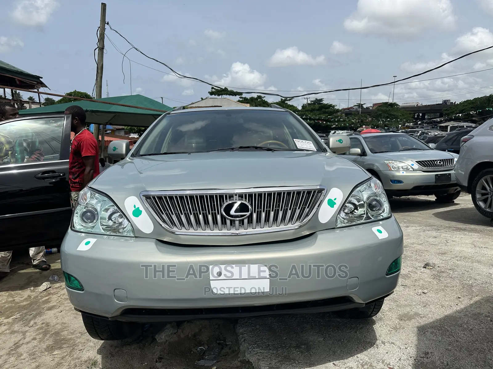 Lexus RX 330 AWD 2006 Silver