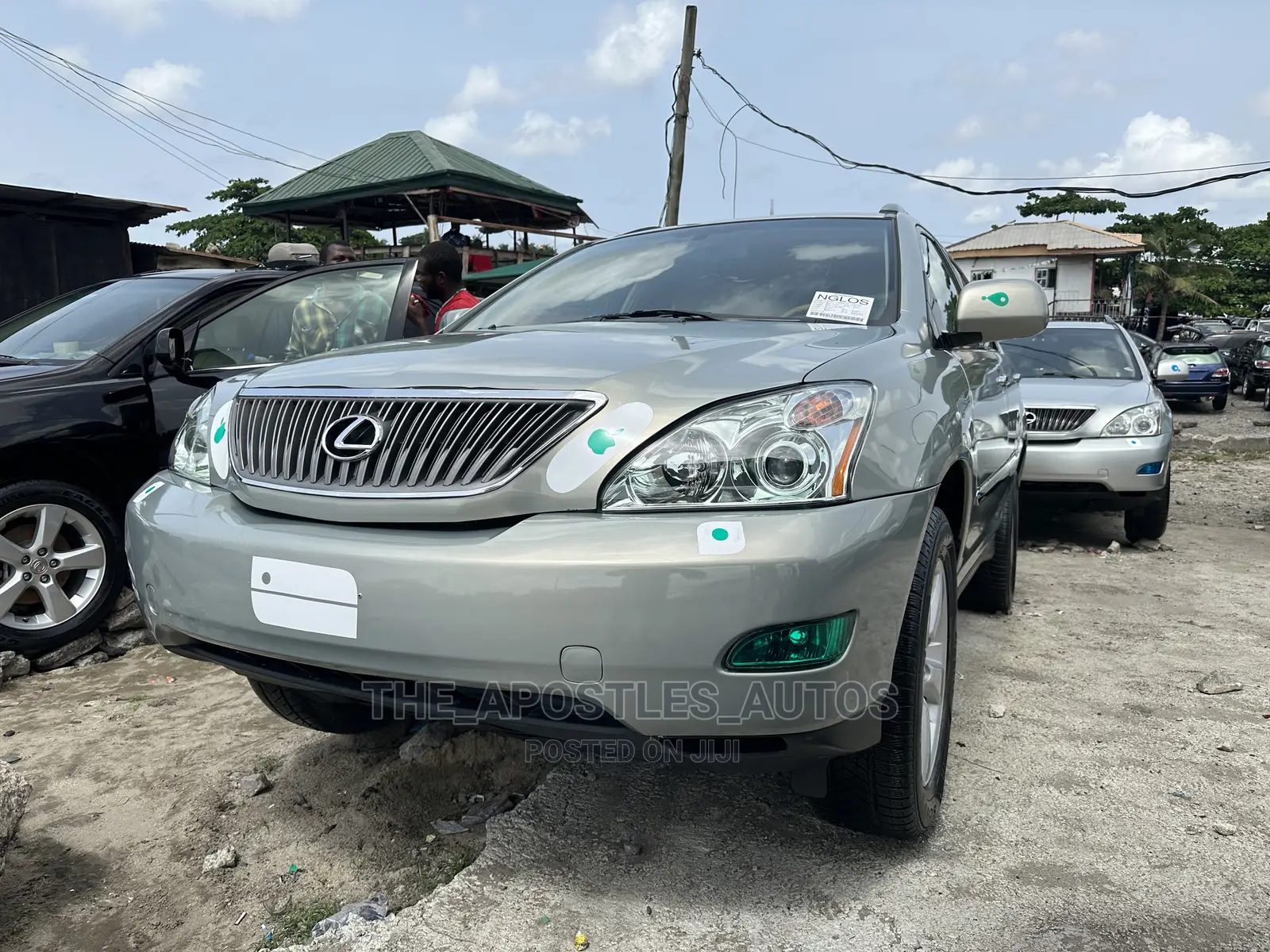 Lexus RX 330 AWD 2006 Silver