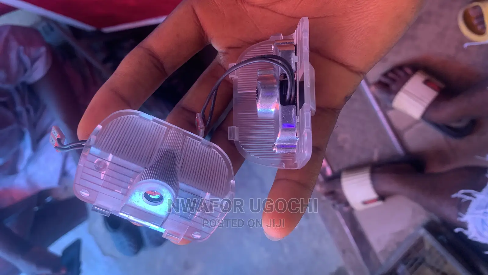 Door Mat Light Honda 2008-2014