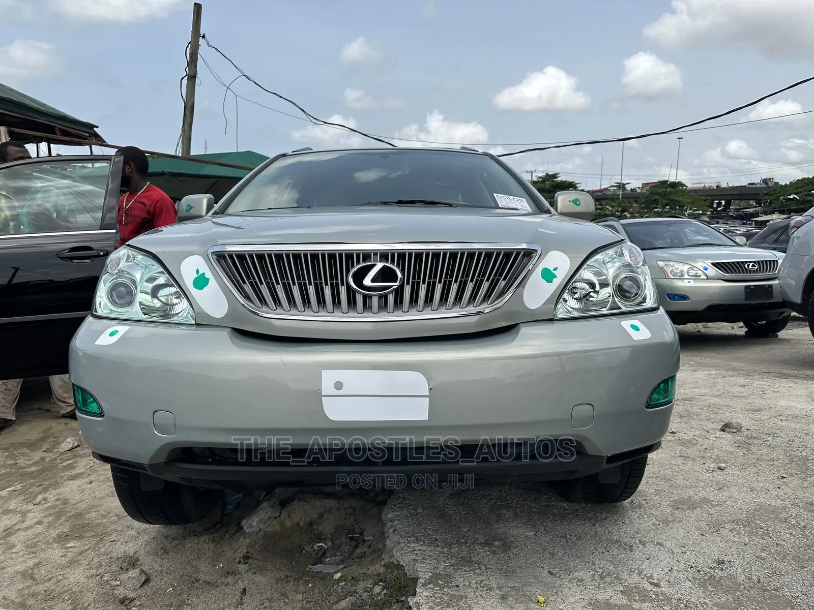 Lexus RX 330 2006 Silver