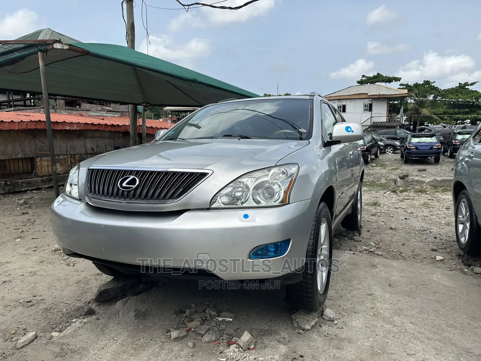 Lexus RX 330 2006 Silver
