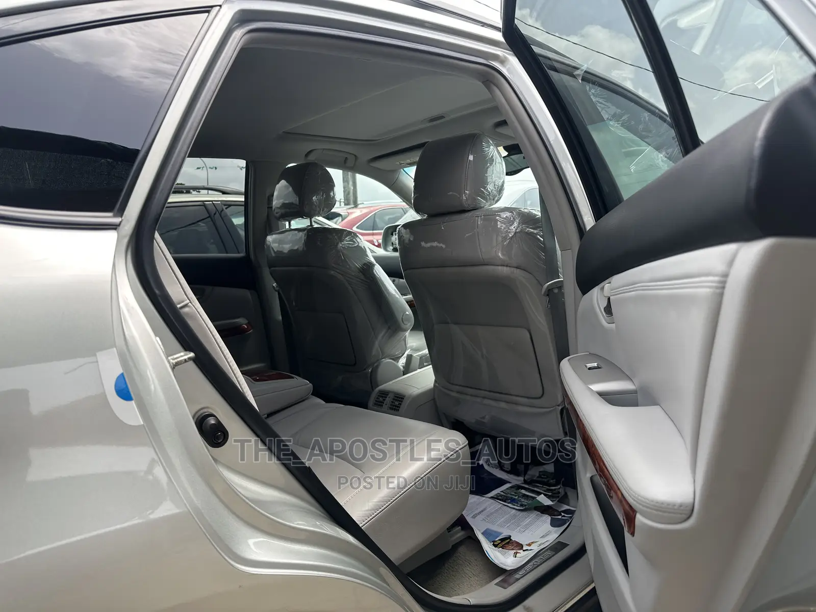 Lexus RX 330 2006 Silver