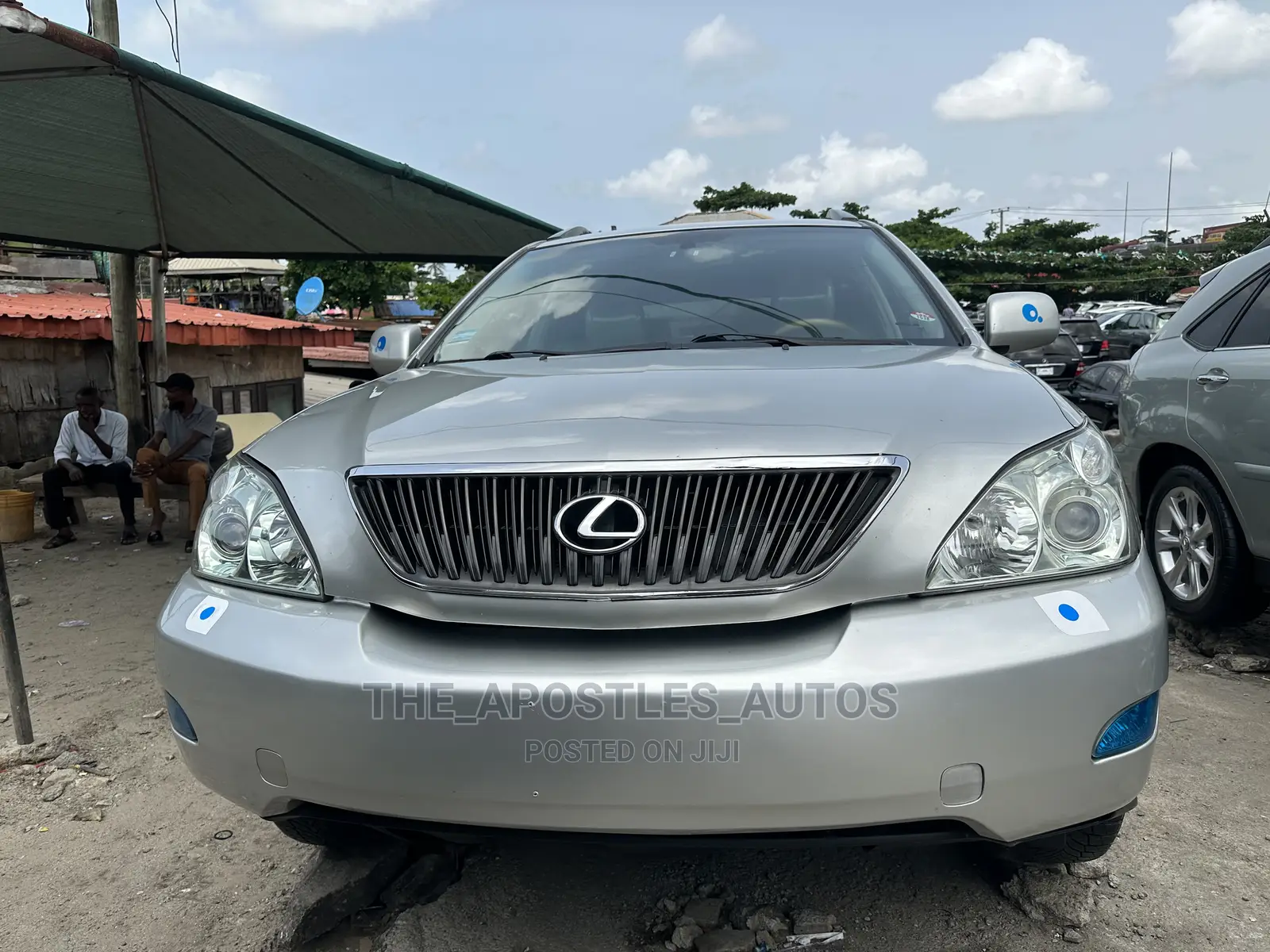 Lexus RX 330 2006 Silver