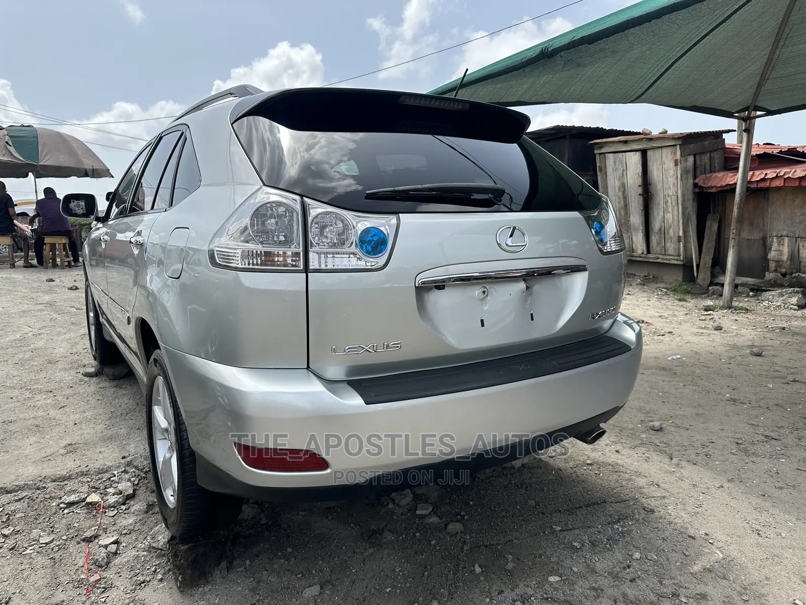 Lexus RX 330 2006 Silver