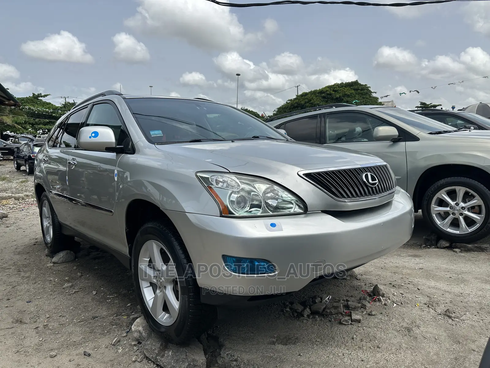 Lexus RX 330 2006 Silver