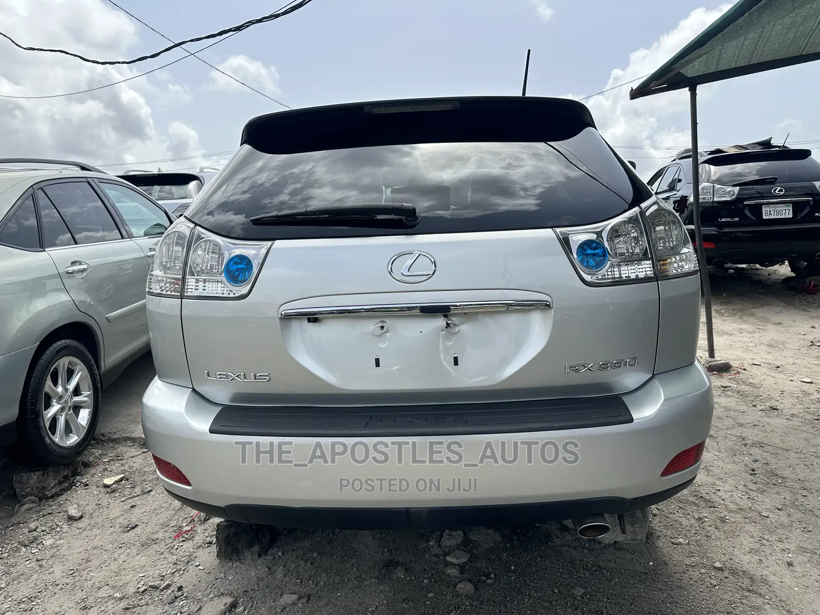 Lexus RX 330 2006 Silver