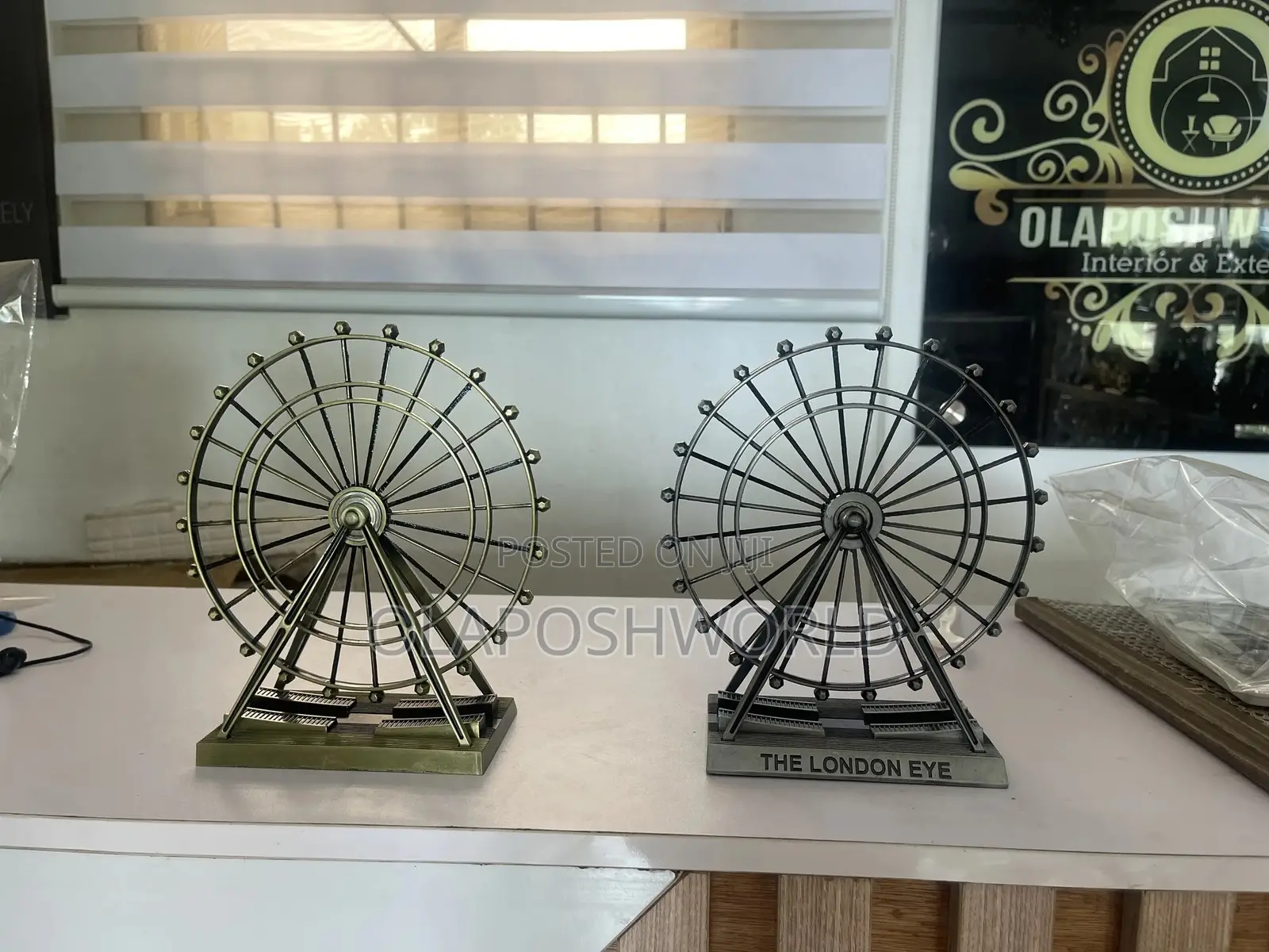 London Eye Decorative Ornament