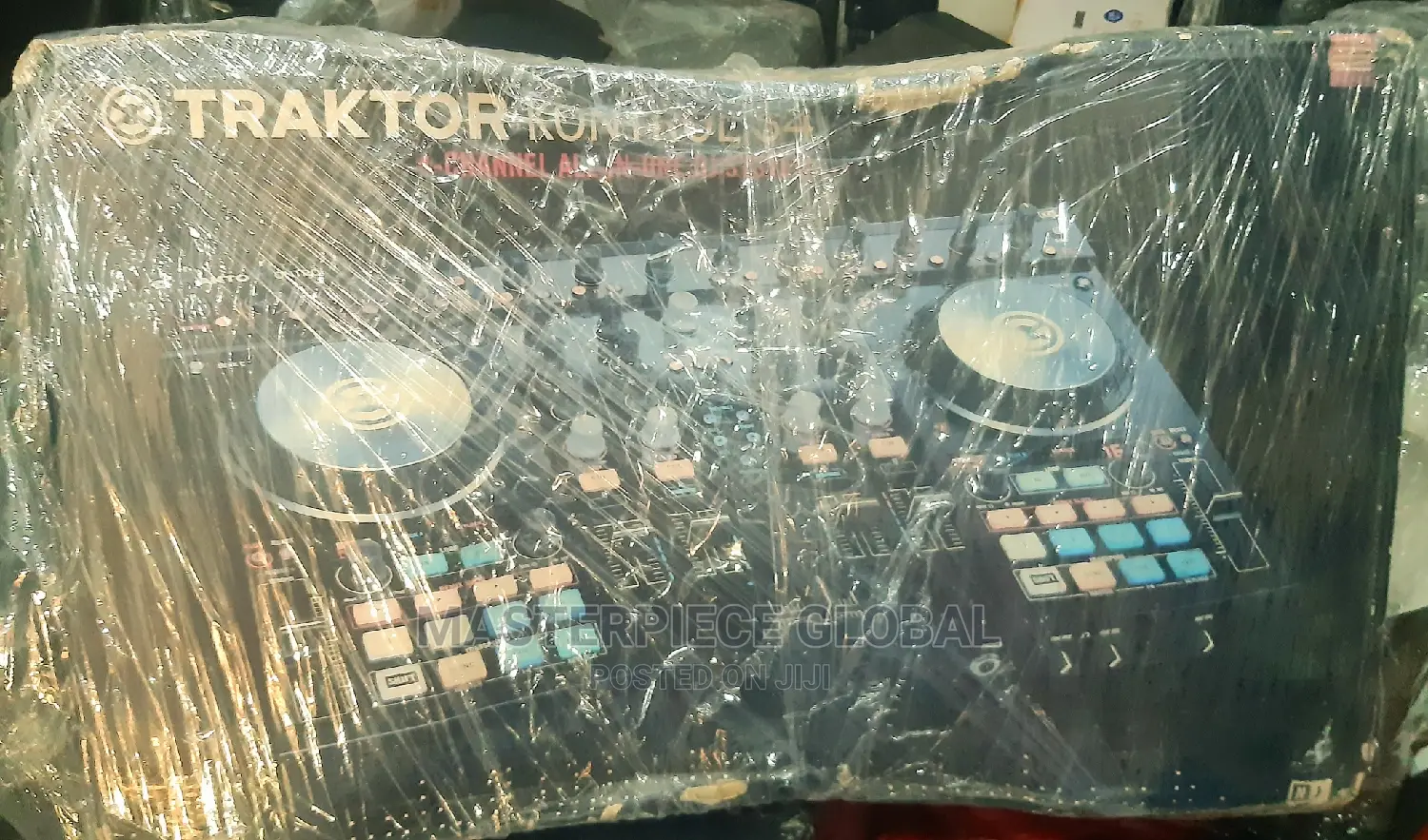 Traktor Kontrol S4