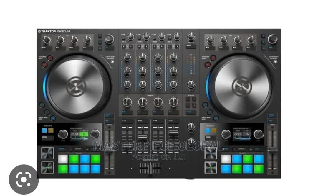 Traktor Kontrol S4