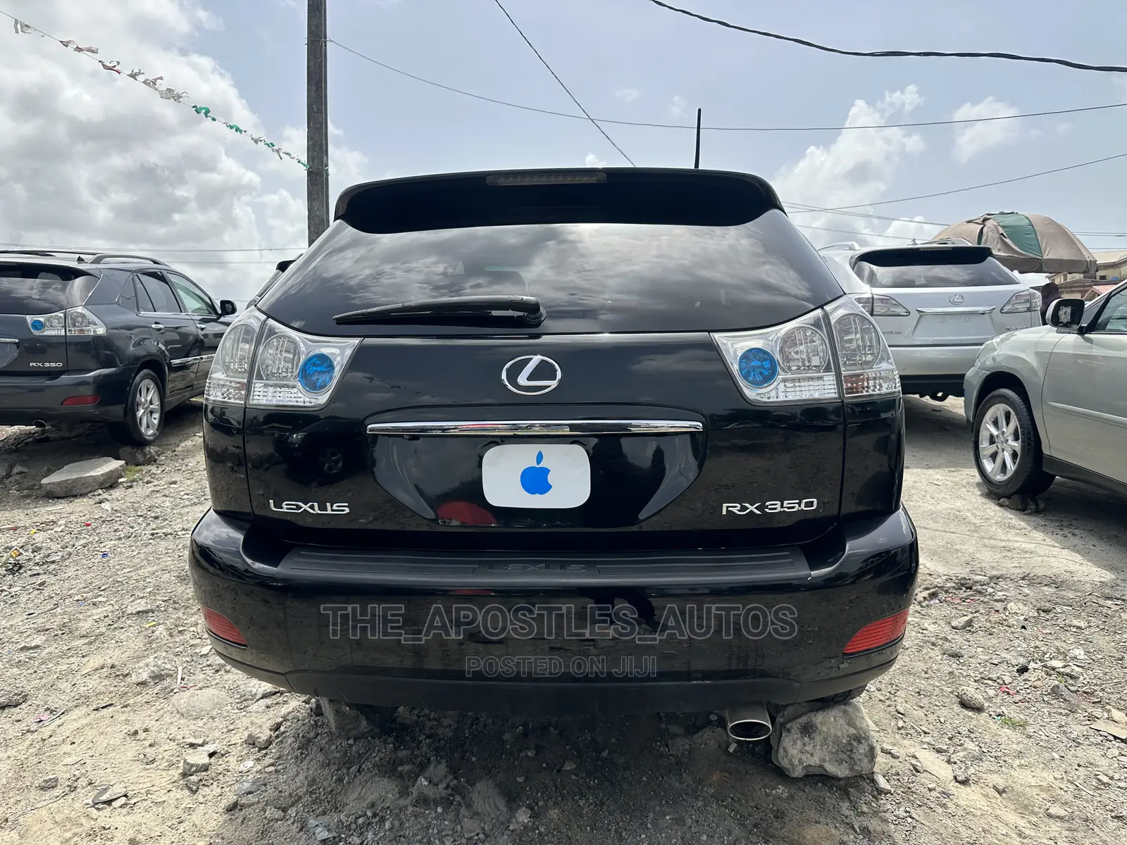 Lexus RX 350 AWD 2009 Black