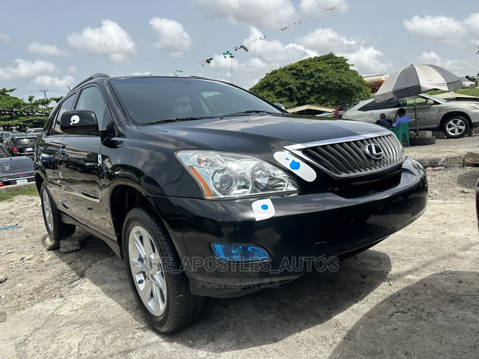 Lexus RX 350 AWD 2009 Black