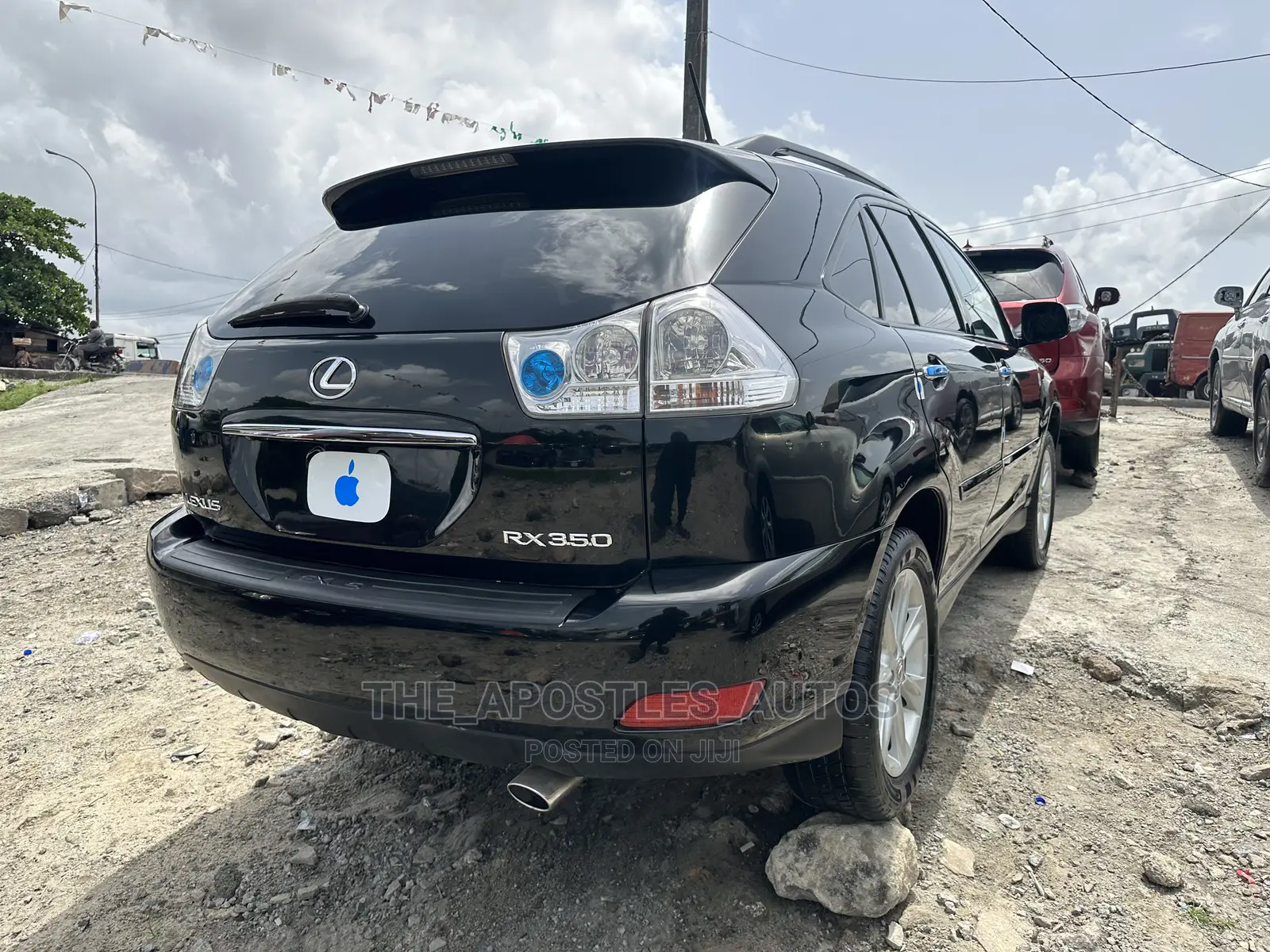 Lexus RX 350 AWD 2009 Black